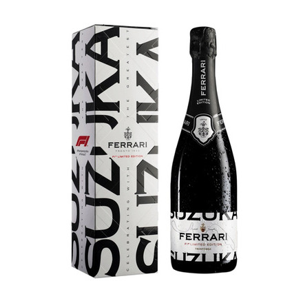 Игристое вино Ferrari Brut Formula 1 цена 0,75 л в коробке "suzuka ...