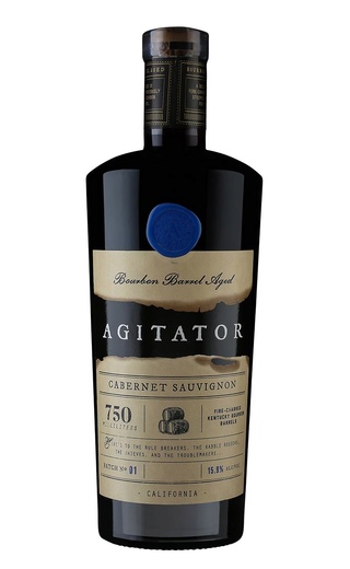 фото вино Agitator Bourbon Barrel Cabernet Sauvignon 2019 0,75 л