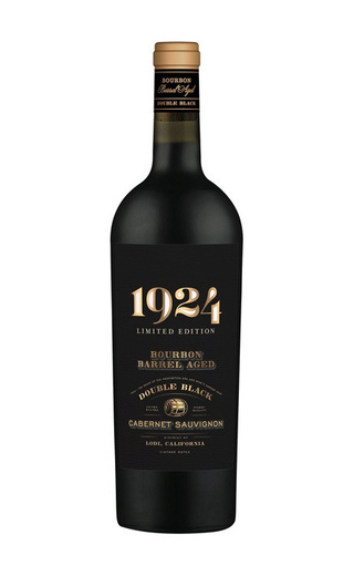 фото вино Delicato Gnarly Head 1924 Double Black Bourbon Barrel Aged Cabernet Sauvignon 2019 0,75 л