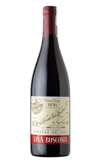 фото вино Lopez De Heredia Vina Bosconia Reserva 2009 0,75 л