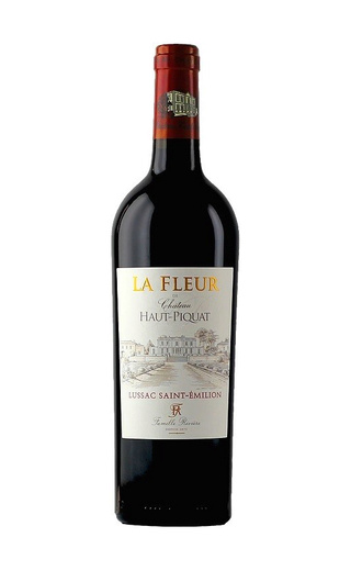 фото вино La Fleur de Chateau Haut Piquat Lussac Saint-Emilion 2015 0,75 л