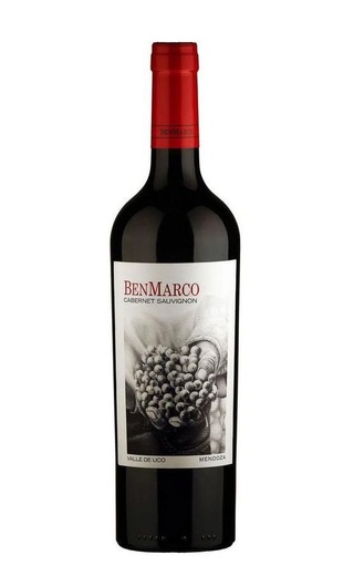 фото вино BenMarco Cabernet Sauvignon 2019 0,75 л