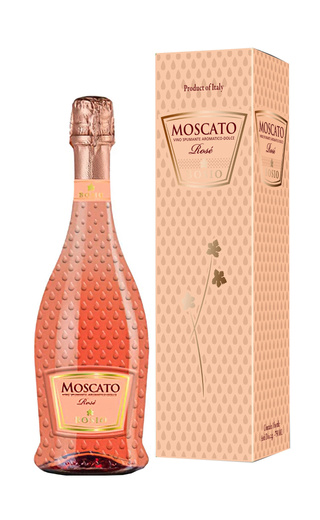 фото игристое вино Bosio Moscato Spumante Dolce Rose 0,75 л