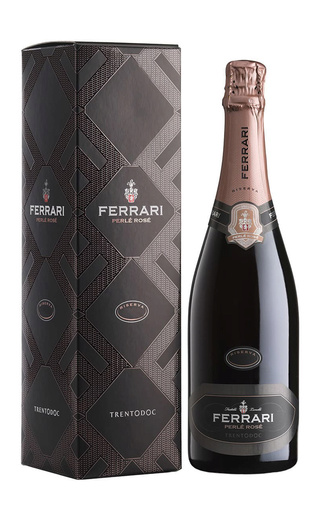 фото игристое вино Ferrari Perle Rose 2015 0,75 л