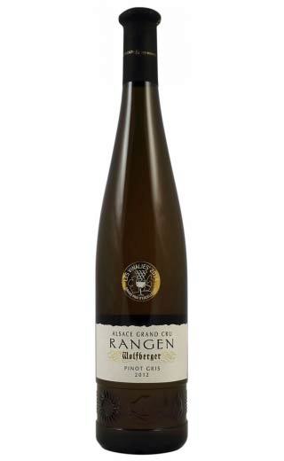 фото вино Wolfberger Pinot Gris Alsace Grand Cru Rangen 2016 0,75 л