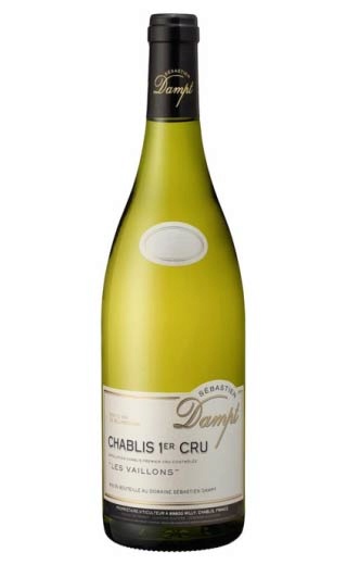 фото вино Sebastien Dampt Chablis 1er Cru Vaillons 2019 0,75 л