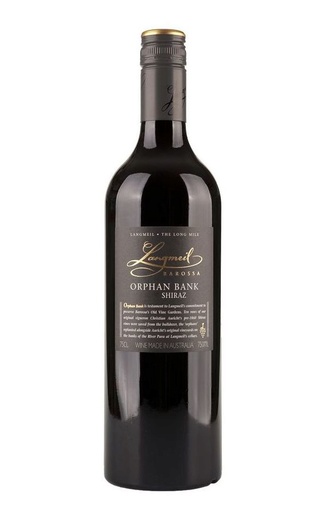 фото вино Langmeil Orphan Bank Shiraz 2017 0,75 л