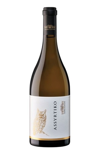 фото вино Alpha Estate Assyrtiko 2019 0,75 л