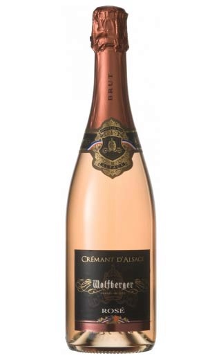 фото креман Wolfberger Crement d'Alsace Brut Rose 0,75 л