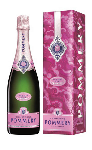 фото шампанское Pommery Brut Rose Royal Limited Edition 0,75 л