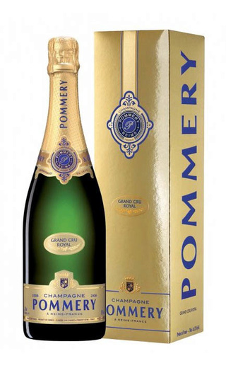 фото шампанское Pommery Grand Cru Royal Vintage 2008 0,75 л