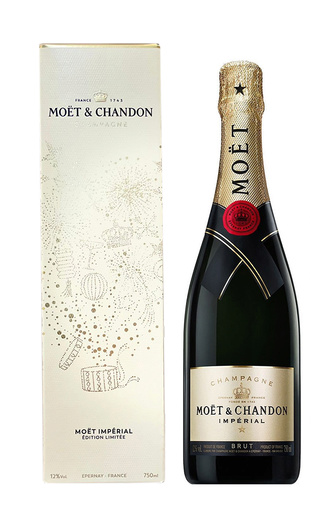 фото шампанское Moet & Chandon Brut Imperial 0,75 л