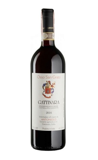 фото вино Antoniolo Gattinara Osso San Grato 2015 0,75 л