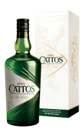 фото виски Cattos 40% 1 л