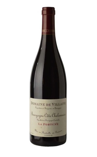 фото вино Domaine de Villaine Bourgogne Cote Chalonnaise La Fortune 2019 0,75 л