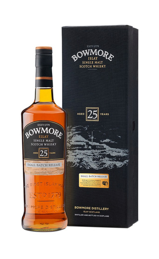 фото виски Bowmore 25 YO 0,7 л