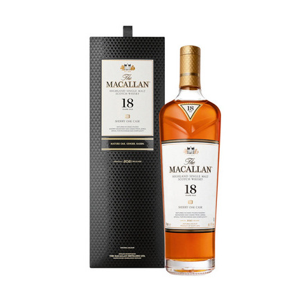 Купить виски Macallan Sherry Oak 18 Years Old 0.7 л – цена