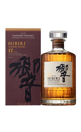 фото виски Suntory Hibiki 17 YO 0,7 л