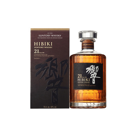 Hibiki 21年 Купить виски Suntory Hibiki 21 YO 0.7 л – цена 146090 руб