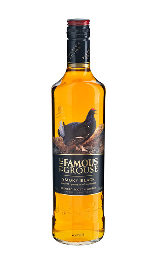 фото виски The Famous Grouse Smoky Black 0,7 л