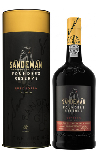 фото портвейн Sandeman Ruby Porto Founder’s Reserve 0,75 л