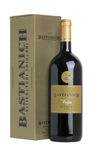 фото вино Bastianich Vespa Rosso 2011 1 л