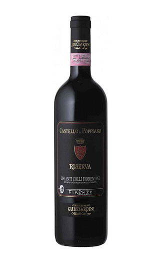 фото вино Conte Ferdinando Guicciardini Chianti Colli Fiorentini Castello di Poppiano Riserva 2014 0,75 л