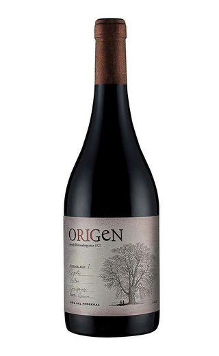 фото вино Vina del Pedregal Origen Assemblage 1 2017 0,75 л