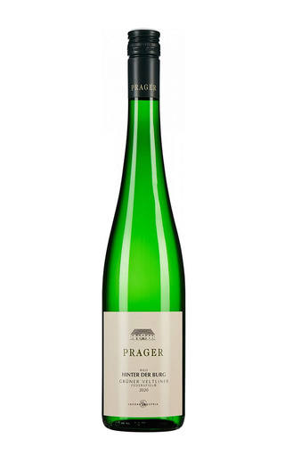 фото вино Prager Gruner Veltliner Hinter der Burg Federspiel 2020 0,75 л