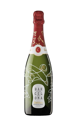 фото игристое вино Codorniu Cuvee Barcelona 1872 Brut 0,75 л