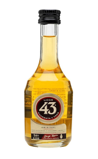 фото Licor 43 Cuarenta Y Tres Original 0,05 л