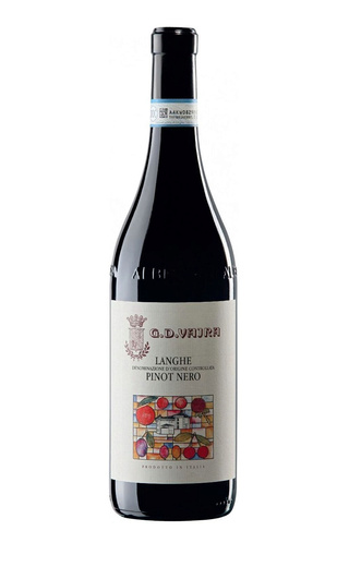 фото вино G. D. Vajra Langhe Pinot Nero 2019 0,75 л