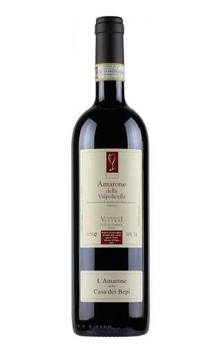 фото вино Viviani Amarone della Valpolicella Classico Casa dei Bepi 2015 0,75 л