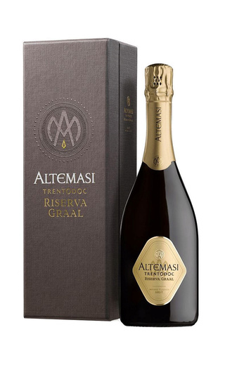 фото игристое вино Cavit Altemasi Riserva Graal Brut 2014 0,75 л