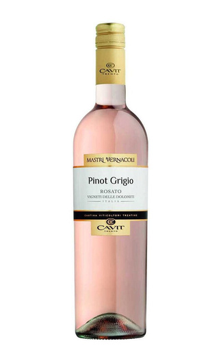 фото вино Cavit Mastri Vernacoli Pinot Grigio Rosato 2020 0,75 л