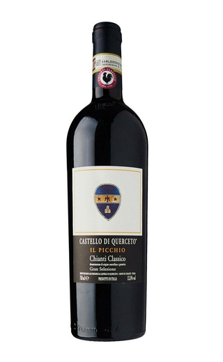 фото вино Castello di Querceto IL Picchio Chianti Classico Gran Selezione 2017 0,75 л