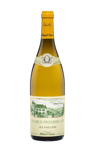 фото вино Billaud Simon Chablis Premier Cru Les Vaillons 2019 0,75 л