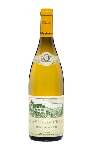 фото вино Billaud Simon Chablis Premier Cru Mont De Milieu 2019 0,75 л