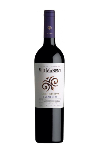 фото вино Viu Manent Carmenere Gran Reserva 2019 0,75 л