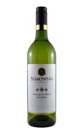 фото вино Simonsig Sauvignon Blanc Semillon 2020 0,75 л