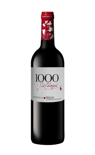 фото вино 1000 Mil Hojas Tempranillo 0,75 л