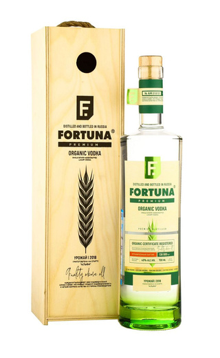 фото водка Fortuna Organic 0,7 л