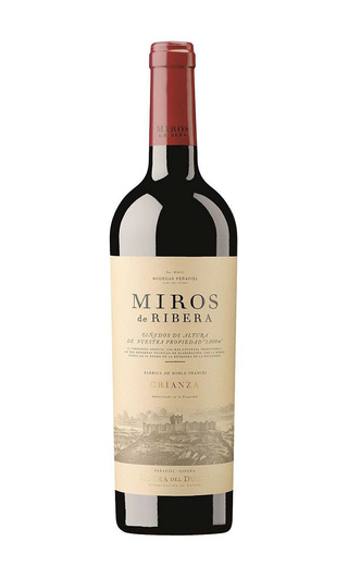 фото вино Bodegas Penafiel Crianza Miros de Ribera Ribera del Duero 2017 0,75 л