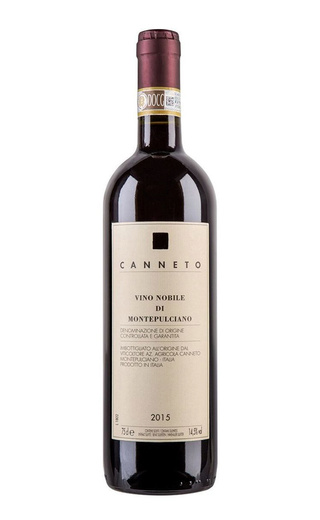 фото вино Canneto Vino Nobile di Montepulciano 2015 0,75 л