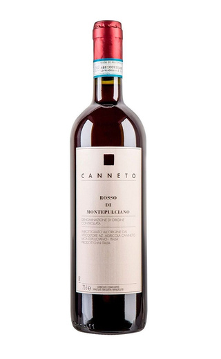 фото вино Canneto Rosso di Montepulciano 2019 0,75 л