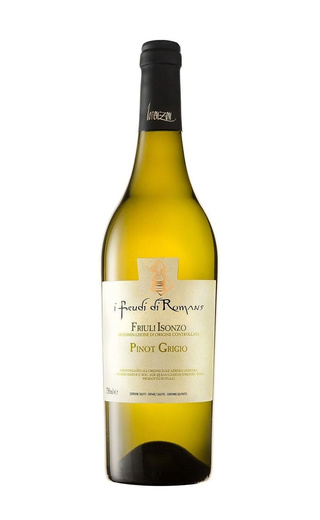 фото вино Lorenzon I Feudi di Romans Friuli Isonzo Pinot Grigio 2020 0,75 л