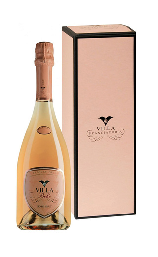 фото игристое вино Villa Franciacorta Boke Rose 2015 0,75 л