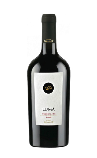 фото вино Cantine Cellaro Luma Syrah 2020 0,75 л