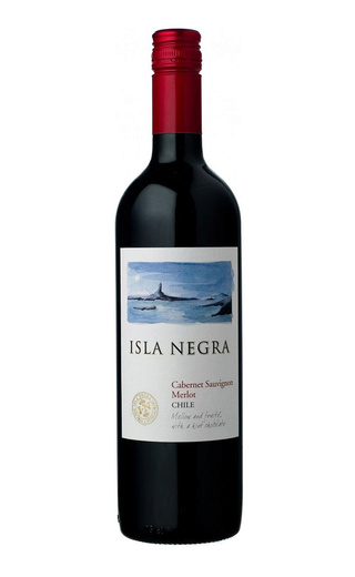 фото вино Isla Negra Cabernet Sauvignon - Merlot 2014 0,75 л