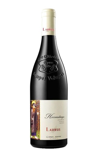 фото вино Gabriel Meffre Laurus Hermitage 2009 0,75 л